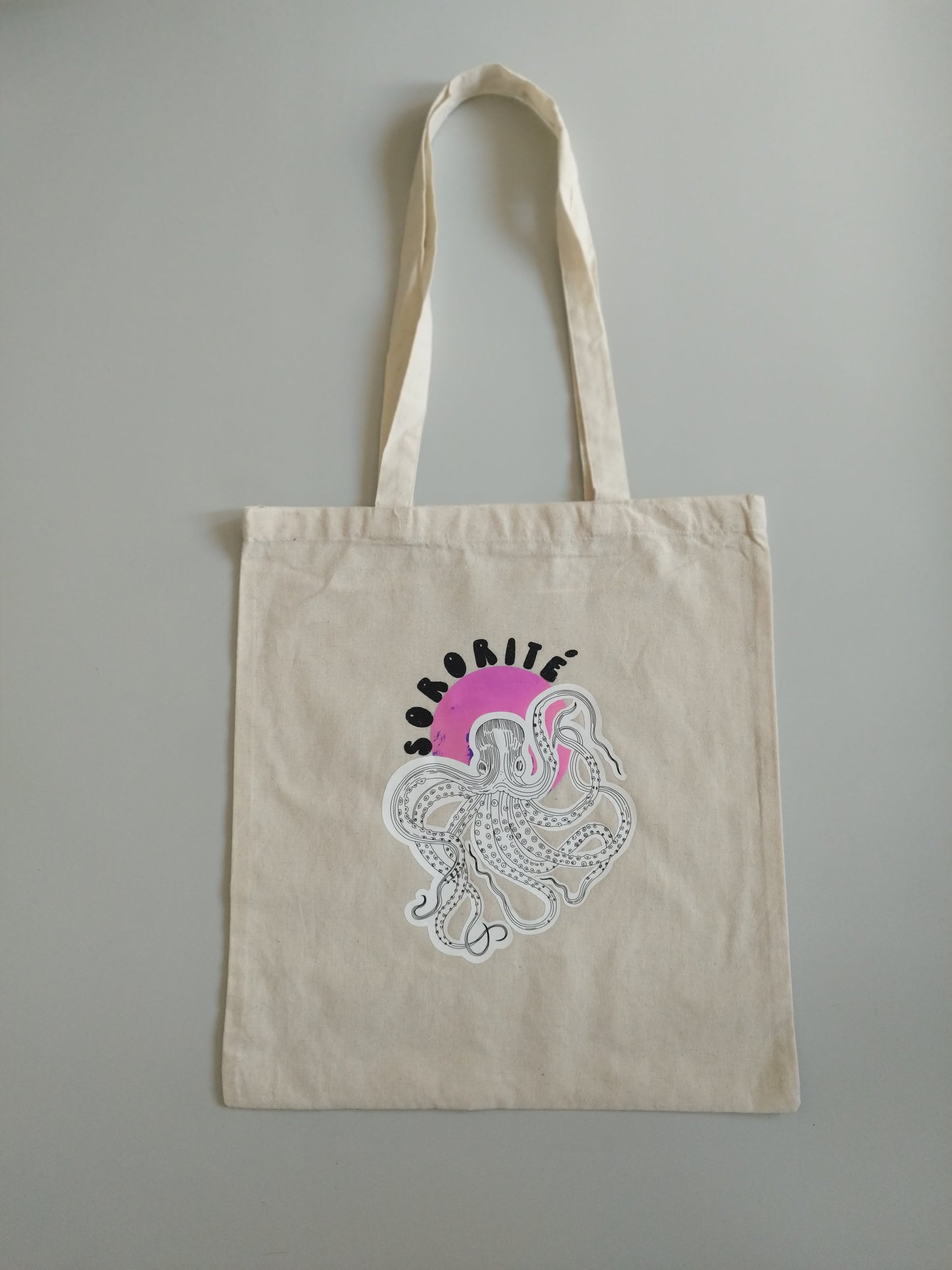 Tote bag Sororité - Poulpe