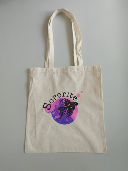 Tote bag Sororité - Combattant
