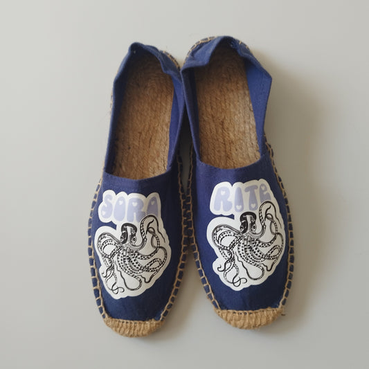 Espadrilles - Sororité - Édition Poulpe